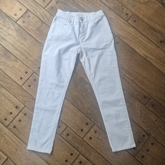 Banana Republic white jeans, size 26/2 - Picture 2 of 6